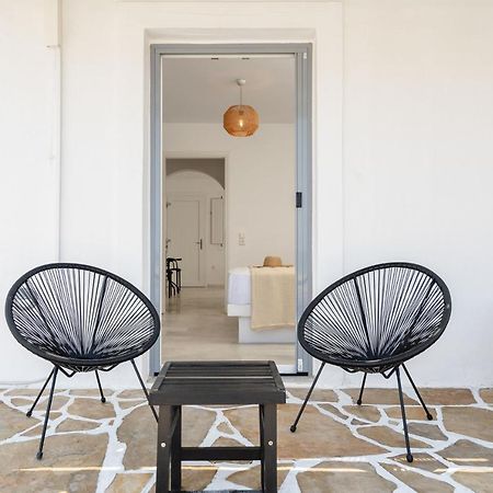 Celestial Seaview Apartments- Apollon Naxos City 外观 照片