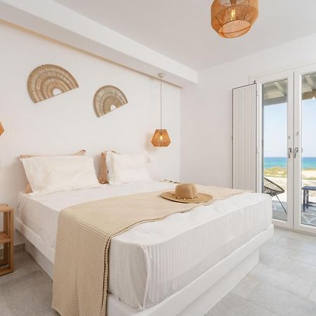 Celestial Seaview Apartments- Apollon Naxos City 外观 照片