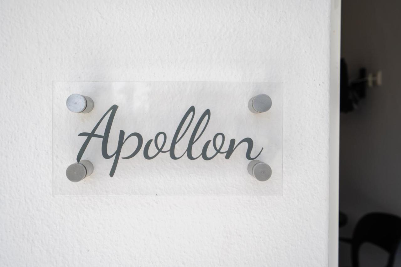 Celestial Seaview Apartments- Apollon Naxos City 外观 照片