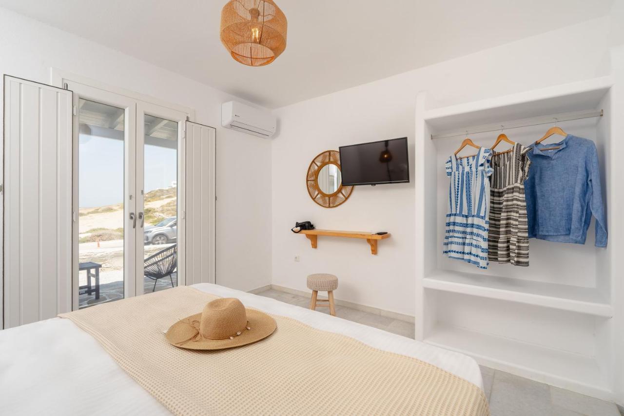 Celestial Seaview Apartments- Apollon Naxos City 外观 照片