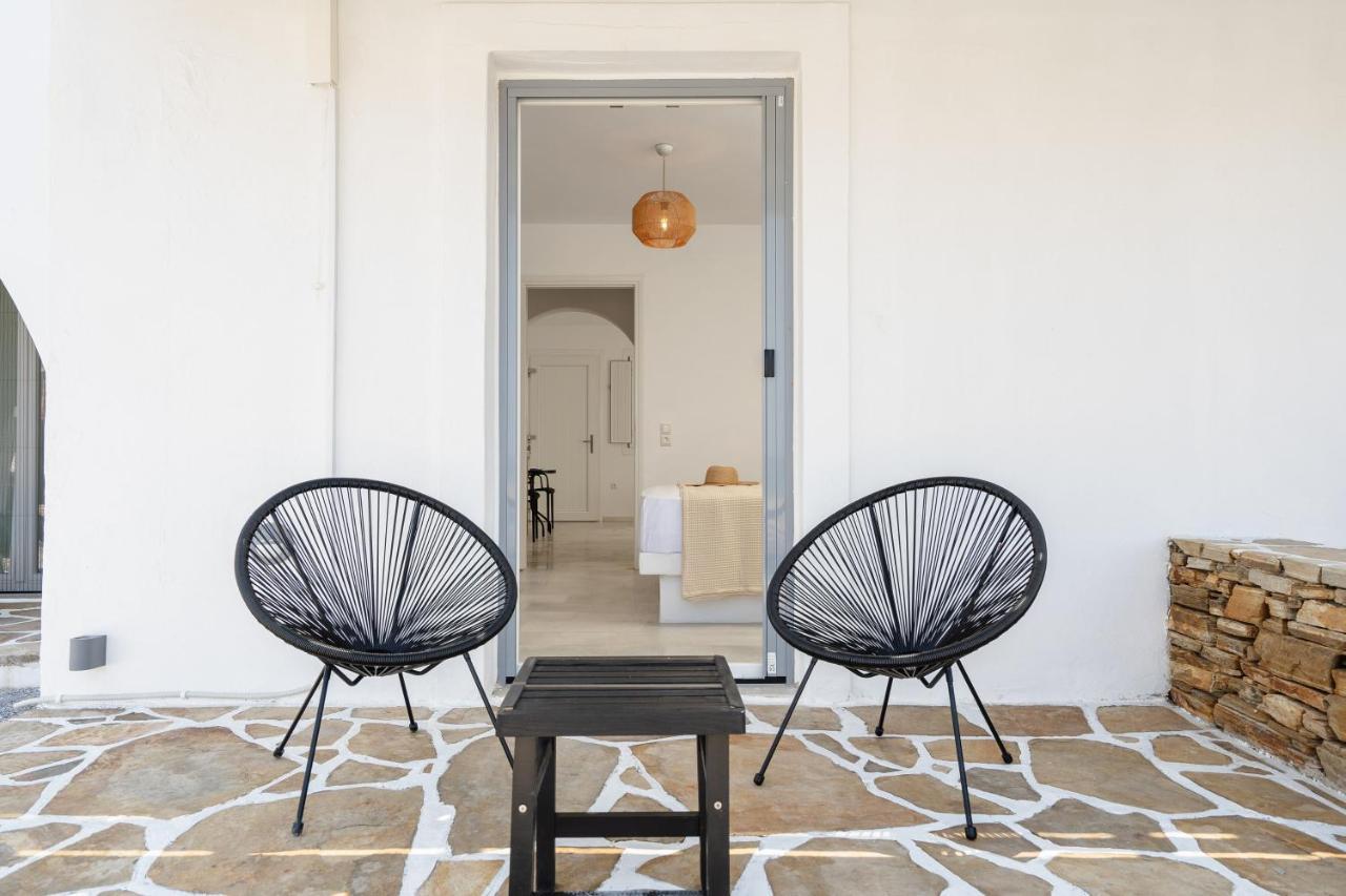 Celestial Seaview Apartments- Apollon Naxos City 外观 照片