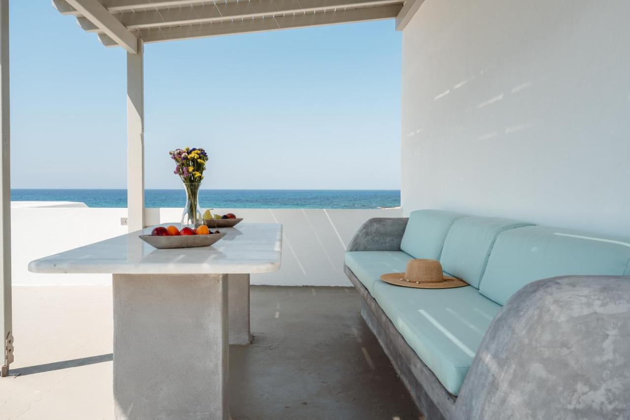 Celestial Seaview Apartments- Apollon Naxos City 外观 照片