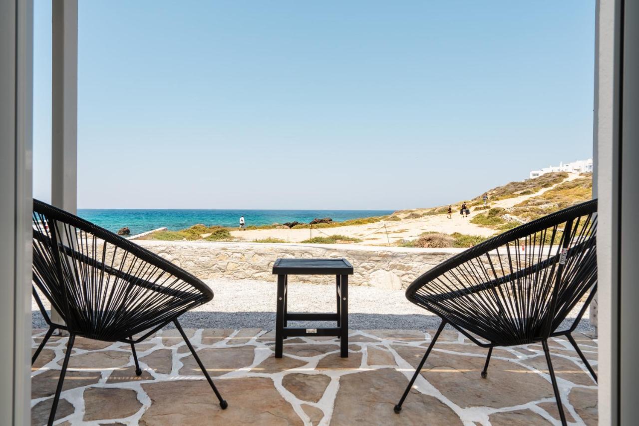Celestial Seaview Apartments- Apollon Naxos City 外观 照片