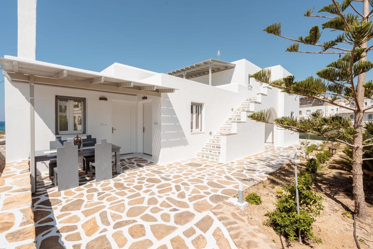 Celestial Seaview Apartments- Apollon Naxos City 外观 照片