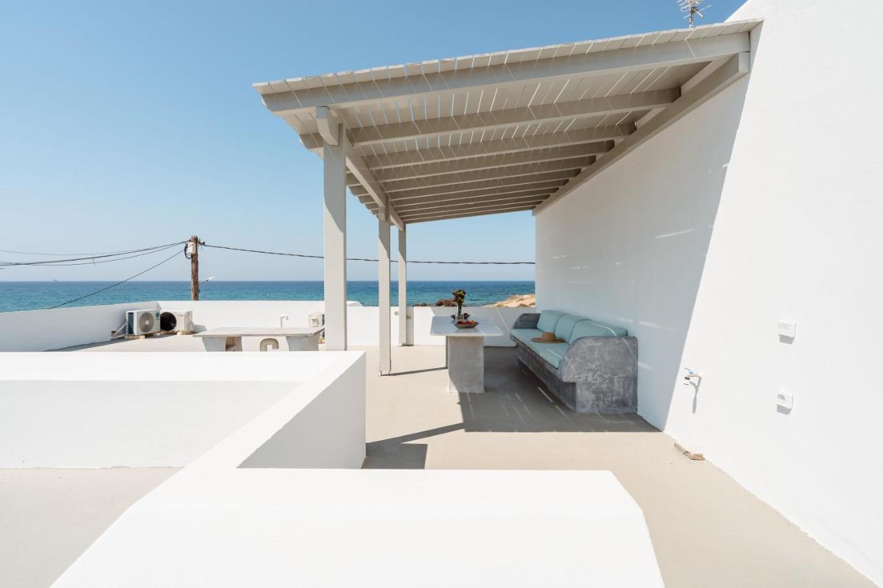 Celestial Seaview Apartments- Apollon Naxos City 外观 照片