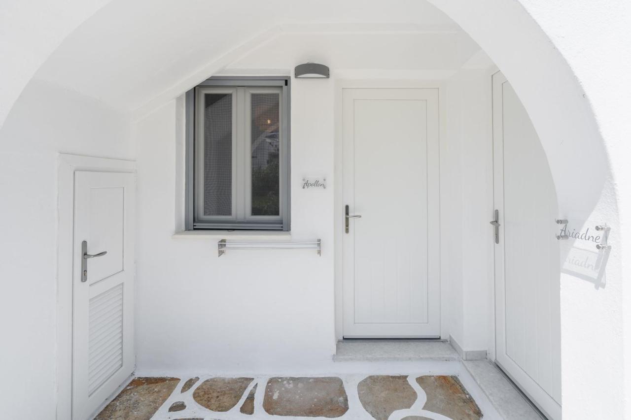 Celestial Seaview Apartments- Apollon Naxos City 外观 照片
