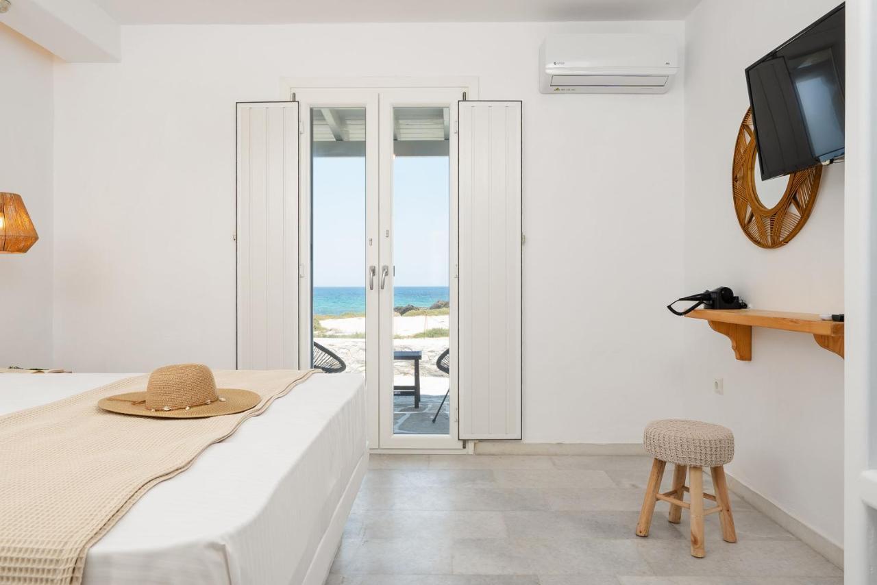 Celestial Seaview Apartments- Apollon Naxos City 外观 照片