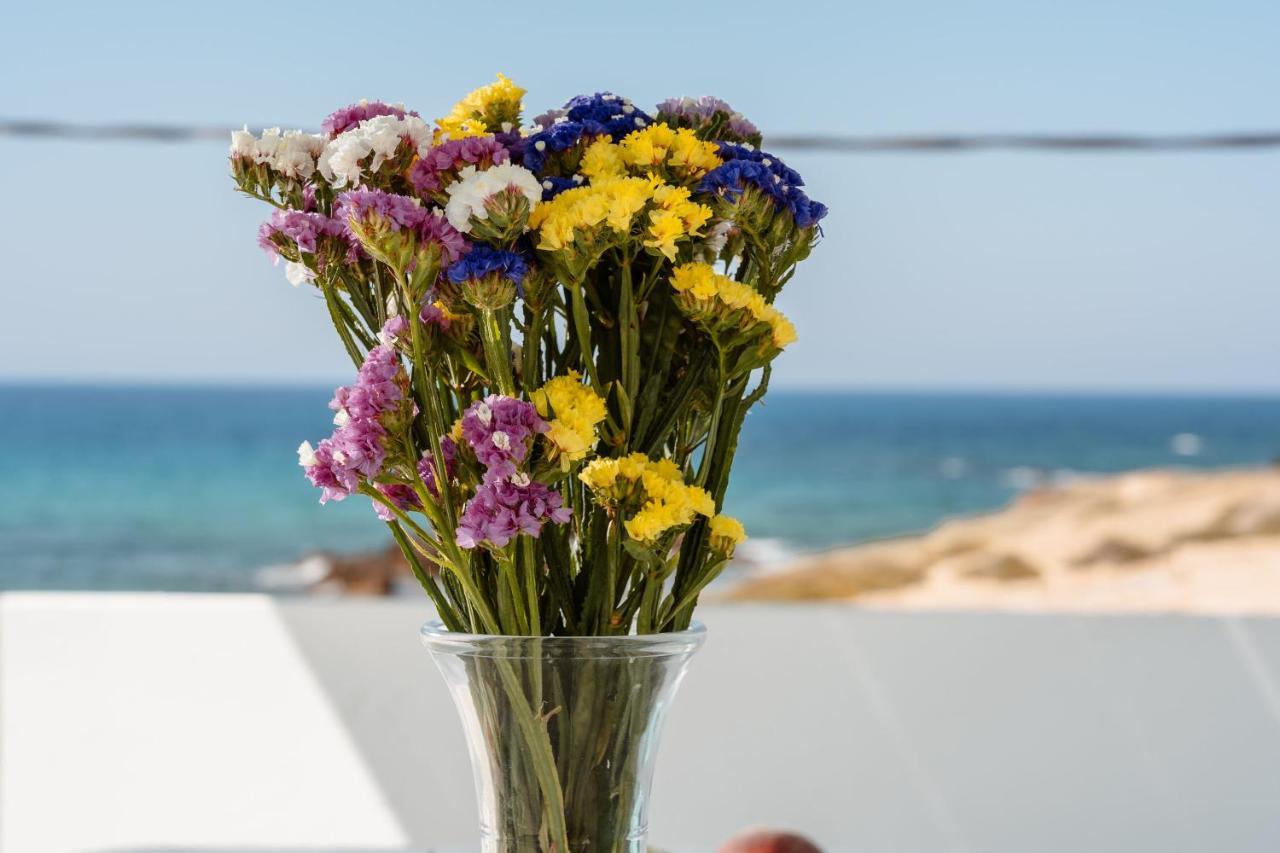 Celestial Seaview Apartments- Apollon Naxos City 外观 照片