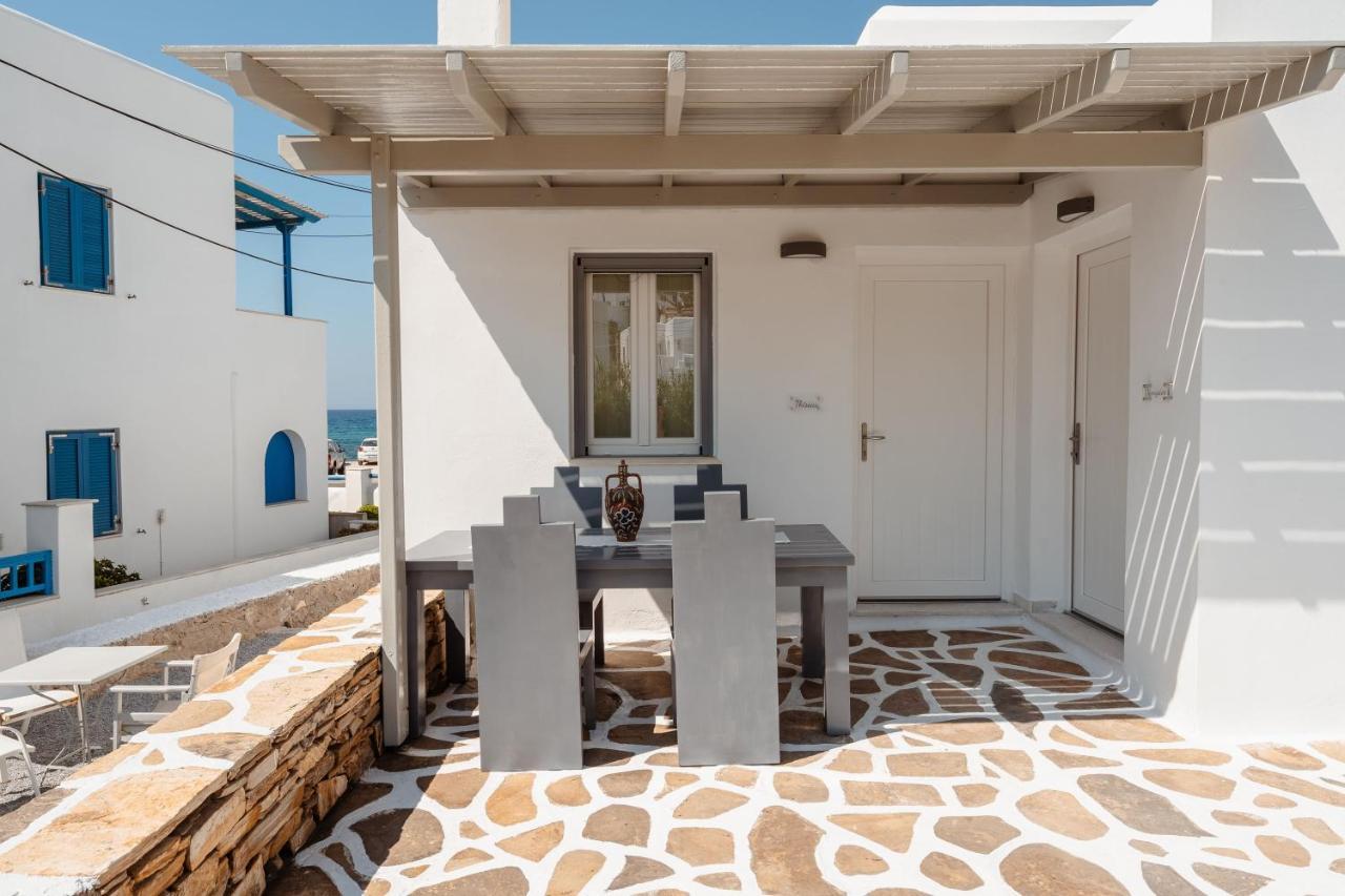 Celestial Seaview Apartments- Apollon Naxos City 外观 照片