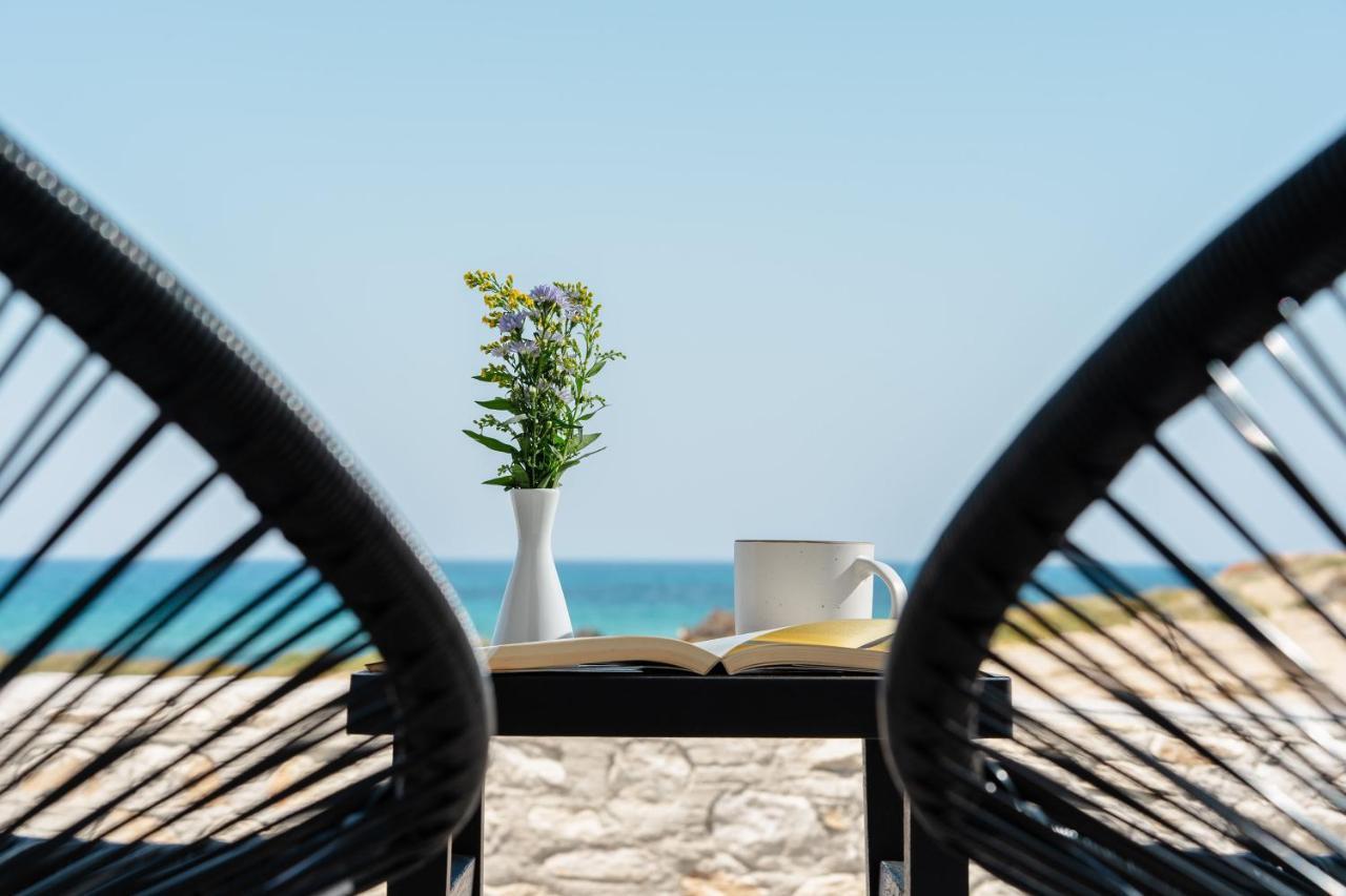 Celestial Seaview Apartments- Apollon Naxos City 外观 照片