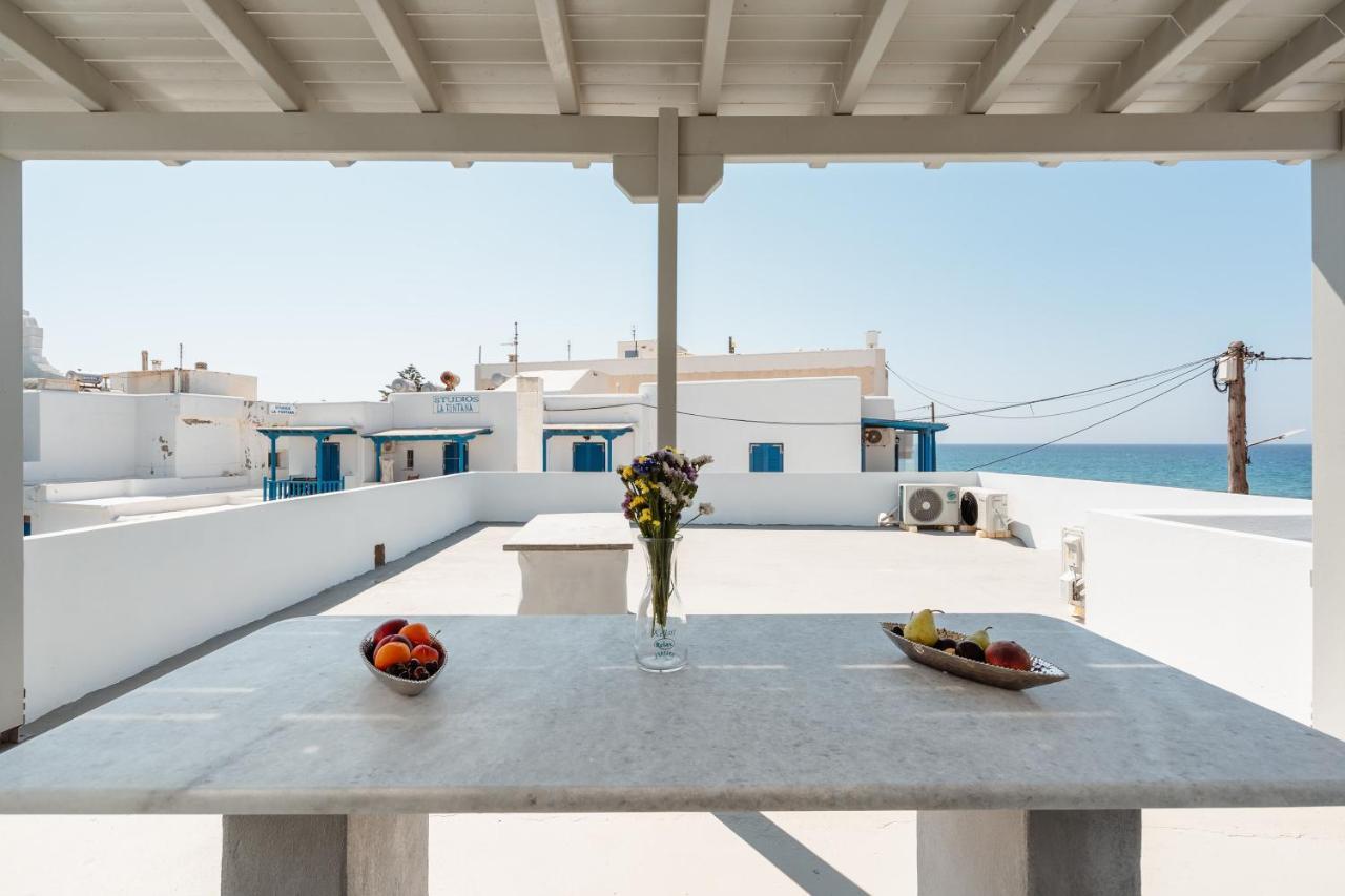 Celestial Seaview Apartments- Apollon Naxos City 外观 照片