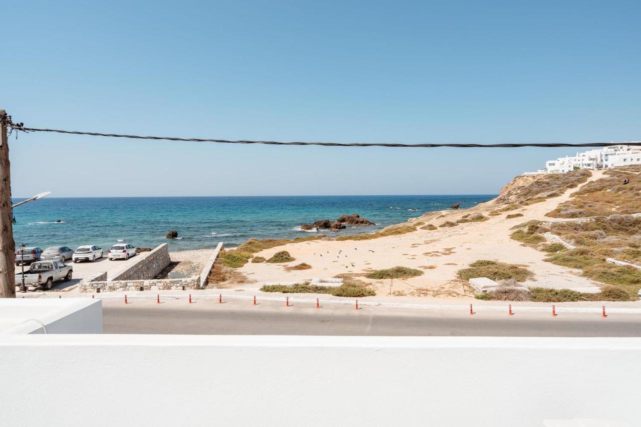 Celestial Seaview Apartments- Apollon Naxos City 外观 照片